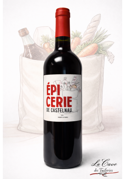 IGP PAYS D'OC L'EPICERIE ROUGE (Grenache,Carignan,Syrah) 75cl