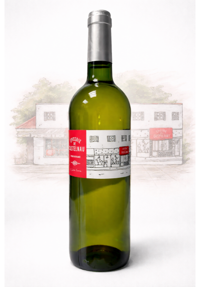IGP PAYS D'OC L'EPICERIE BLANC (Ugni Blanc,Colombard,Muscat petits) 75cl