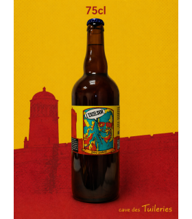 Brasserie et Distillerie de Dinan (22) Excelsior (ambrée fumée) 75cl