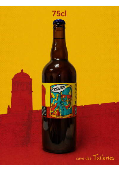 Brasserie et Distillerie de Dinan (22) Excelsior (ambrée fumée) 75cl