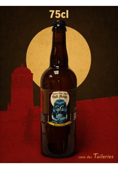 Brasserie et Distillerie de Dinan (22) Full Moon (blonde tourbée) 75cl