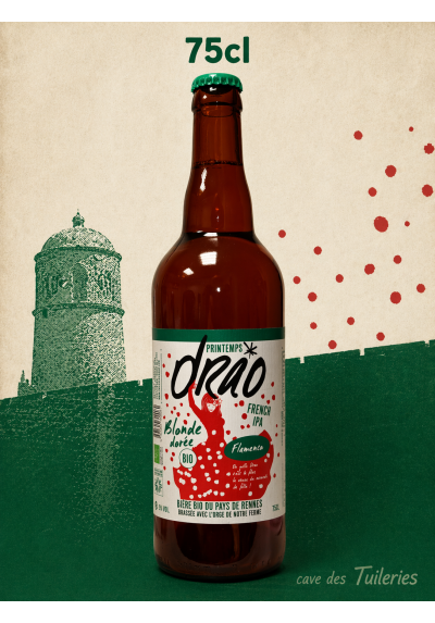 DRAO PRINTEMPS BIO 75CL