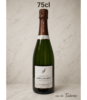 AOP CHAMPAGNE Joël Falmet LES PARCELLES BLANC 75cl