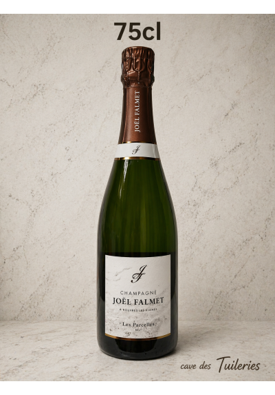 AOP CHAMPAGNE Joël Falmet LES PARCELLES BLANC 75cl