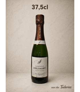 FILLETTE 1/2 Bouteille AOP CHAMPAGNE Joël Falmet LES PARCELLES BLANC 37.5cl