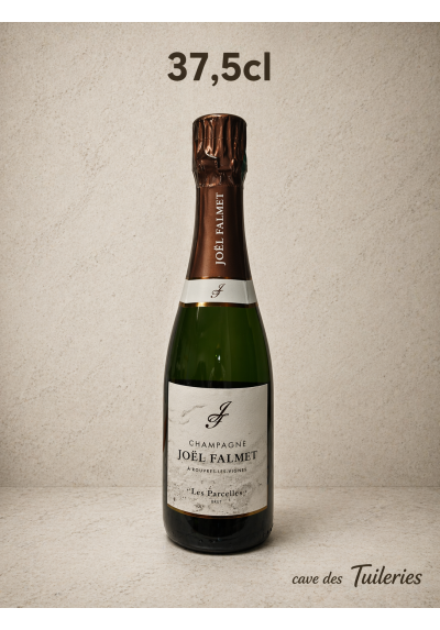 FILLETTE 1/2 Bouteille AOP CHAMPAGNE Joël Falmet LES PARCELLES BLANC 37.5cl