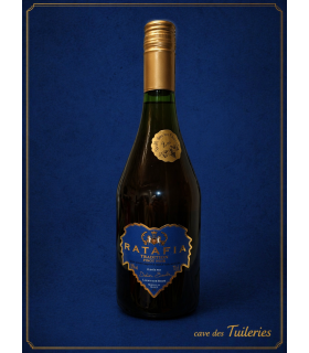 RATAFIA DE CHAMPAGNE TRADITION Didier Barbe 18% 70cl