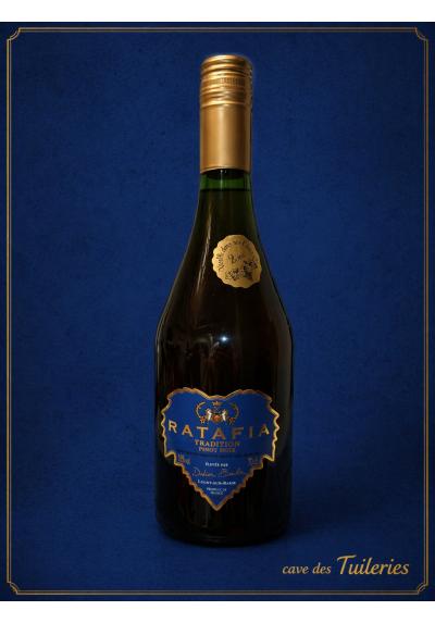 RATAFIA DE CHAMPAGNE TRADITION Didier Barbe 18% 70cl