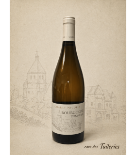 AOP BOURGOGNE Blanc TONNERRE Domaine Charly Nicolle 70cl
