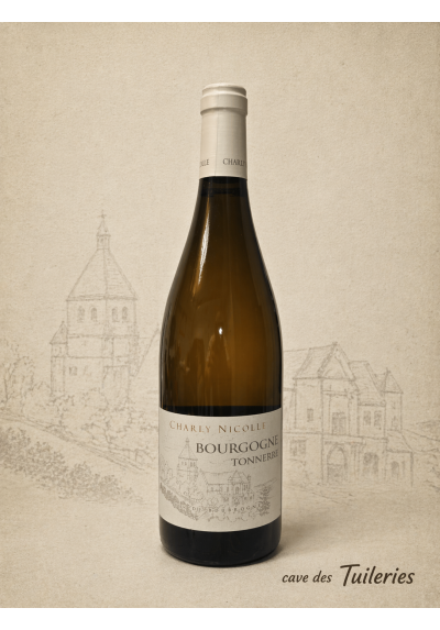 AOP BOURGOGNE Blanc TONNERRE Domaine Charly Nicolle 70cl
