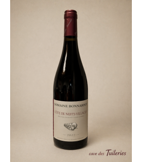 AOP CÔTES DE NUITS VILLAGES Rouge Domaine Bonnardot 75cl