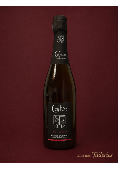 CERDON DEMI SEC DUBREUIL  ROSE 75CL 2018