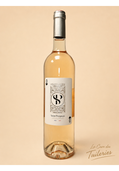 ST PREIGNAN IGP OC Dame de Cœur Rosé