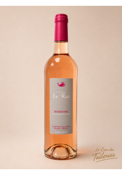 BARDE Château le Raz AOC Bergerac Rosé 75cl