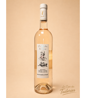 IGP VAR LE JARDIN DE NINA Rosé 75 CL
