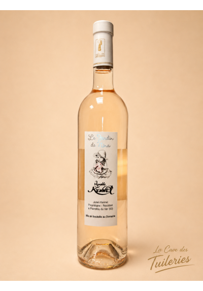 IGP VAR LE JARDIN DE NINA Rosé 75 CL