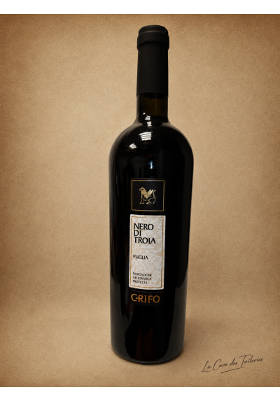 ITALIE PUGLIA IGP NERO DI TROIA Rouge CRIFO 75cl