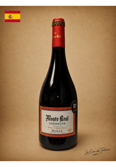ESPAGNE DOC RIOJA Rouge Monte Real 75cl
