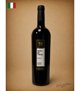 ITALIE PUGLIA IGP NERO DI TROIA Rouge CRIFO 75cl