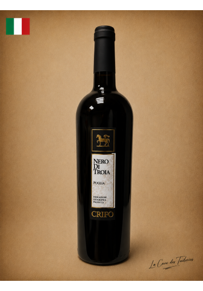 ITALIE PUGLIA IGP NERO DI TROIA Rouge CRIFO 75cl