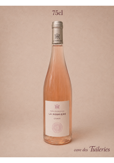VDF GAMAY ROSE TERROIR LA PERRIERE LOIRET 75CL