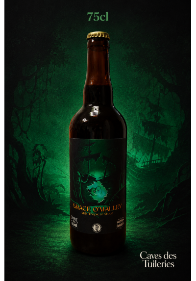 Brasserie SAINTE COLOMBE (35) Grace O'Malley (Milk Tropical Stout Coconut) 5.1% 75cl