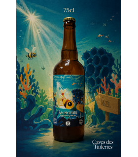 Brasserie SAINTE COLOMBE (35) Amphi Bee (Pale Ale, Miel) 5% 75cl