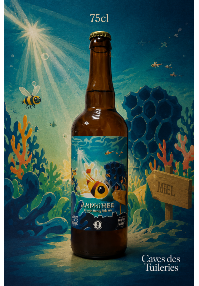 Brasserie SAINTE COLOMBE (35) Amphi Bee (Pale Ale, Miel) 5% 75cl