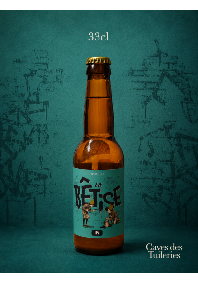 Brasserie SKUMENN (35) LA BETISE (IPA) 6% 33cl