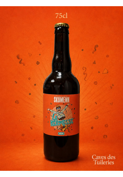 Brasserie SKUMENN (35) La Kermesse NEIPA 5.5% 75cl