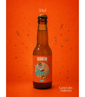 Brasserie SKUMENN (35) La Kermesse NEIPA 5.5% 33cl