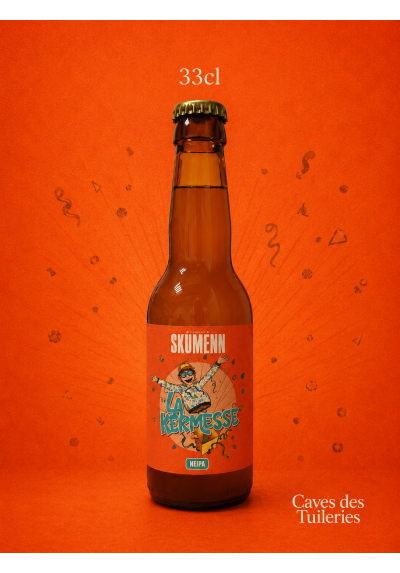 Brasserie SKUMENN (35) La Kermesse NEIPA 5.5% 33cl