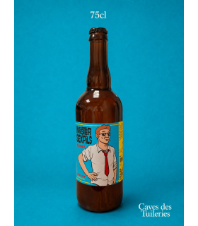 MISTER SEXAPILS BIERE BLONDE PILSNER  75CL