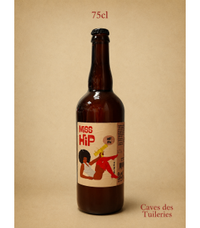 MISS HIP WEST WIT IPA BIERE BLONDE 75CL