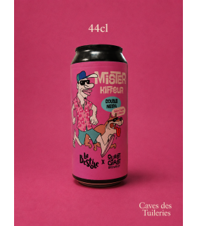 CANS 44CL Brasserie Ouest Coast Brewery (44) MISTER KIFFER (Double NEIPA) 8%