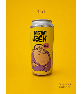 CANS 44CL Brasserie Ouest Coast Brewery (44) MISTER JACK (DIPA) 7%