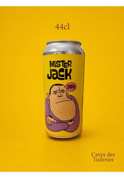 CANS 44CL Brasserie Ouest Coast Brewery (44) MISTER JACK (DIPA) 7%