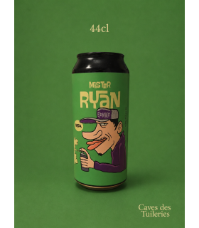 CANS 44CL Brasserie Ouest Coast Brewery (44) MISTER RYAN (NEIPA) 6.5%