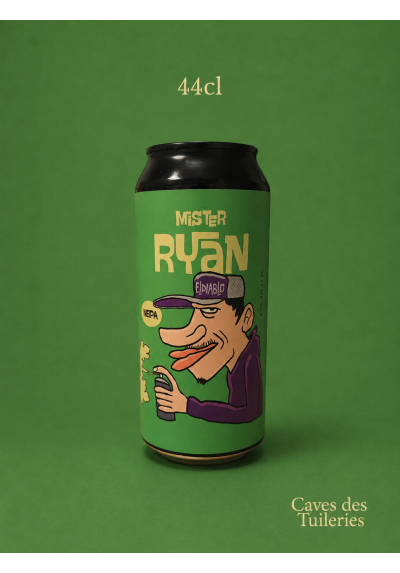 CANS 44CL Brasserie Ouest Coast Brewery (44) MISTER RYAN (NEIPA) 6.5%