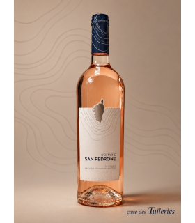 IGP Rosé Corse San Pedrone ILE DE BEAUTE Maison Giambagli 11.5% 75cl