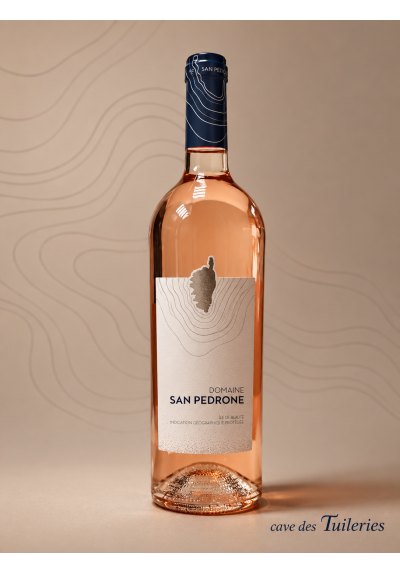 IGP Rosé Corse San Pedrone ILE DE BEAUTE Maison Giambagli 11.5% 75cl