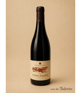 AOP SAINT JOSEPH LE PASSAGE ROUGE Syrah Stéphane OGIER 75cl