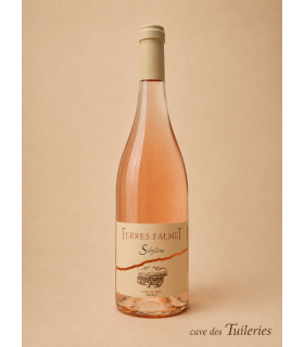 AOP SIBYLLINE Rosé SAINT CHINIAN Mourvèdre TERRES FALMET 75cl