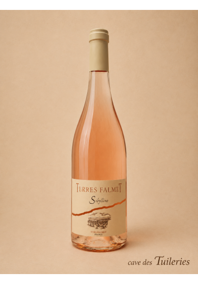 AOP SIBYLLINE Rosé SAINT CHINIAN Mourvèdre TERRES FALMET 75cl