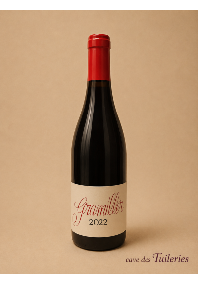 AOP Rasteau Rouge Domaine Gramiller (Grenache,Syrah) 75cl