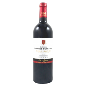 MOULIS EN MEDOC AOC CRU ARTISAN CHÂTEAU LAGORCE BERNADAS ROUGE 0.75L