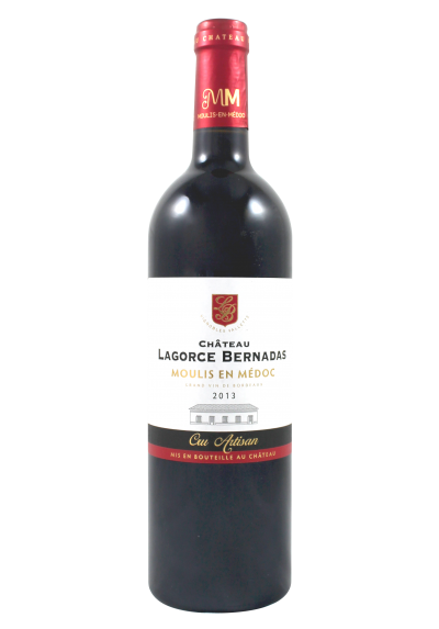 MOULIS EN MEDOC AOC CHT LAGORCE BERNADAS ROUGE 0.75L