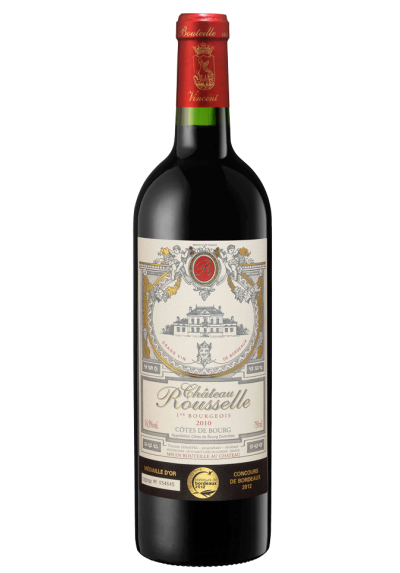 AOP COTE DE BOURG CHATEAU ROUSSELLE 1.5l  2012