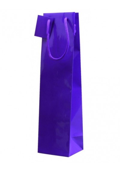 SACHET CADEAU 1 BTEILLE VIOLET