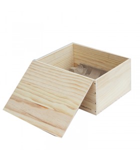 CAISSE BOIS 6 BOUTEILLES